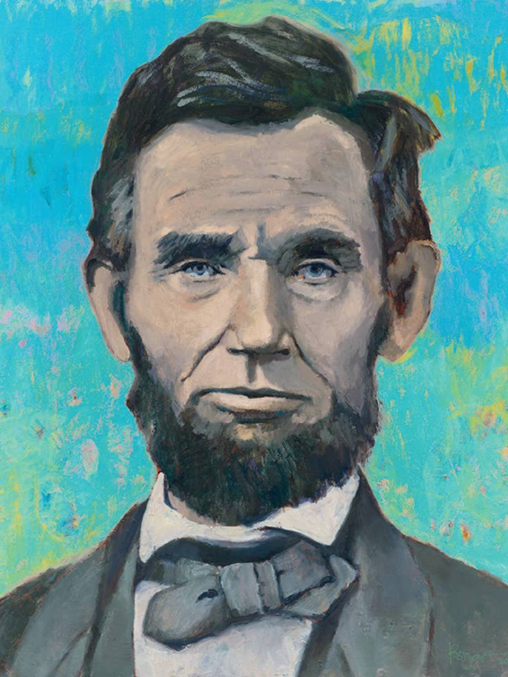 Lincoln (Aqua) for wholesale by Brenda Bogart