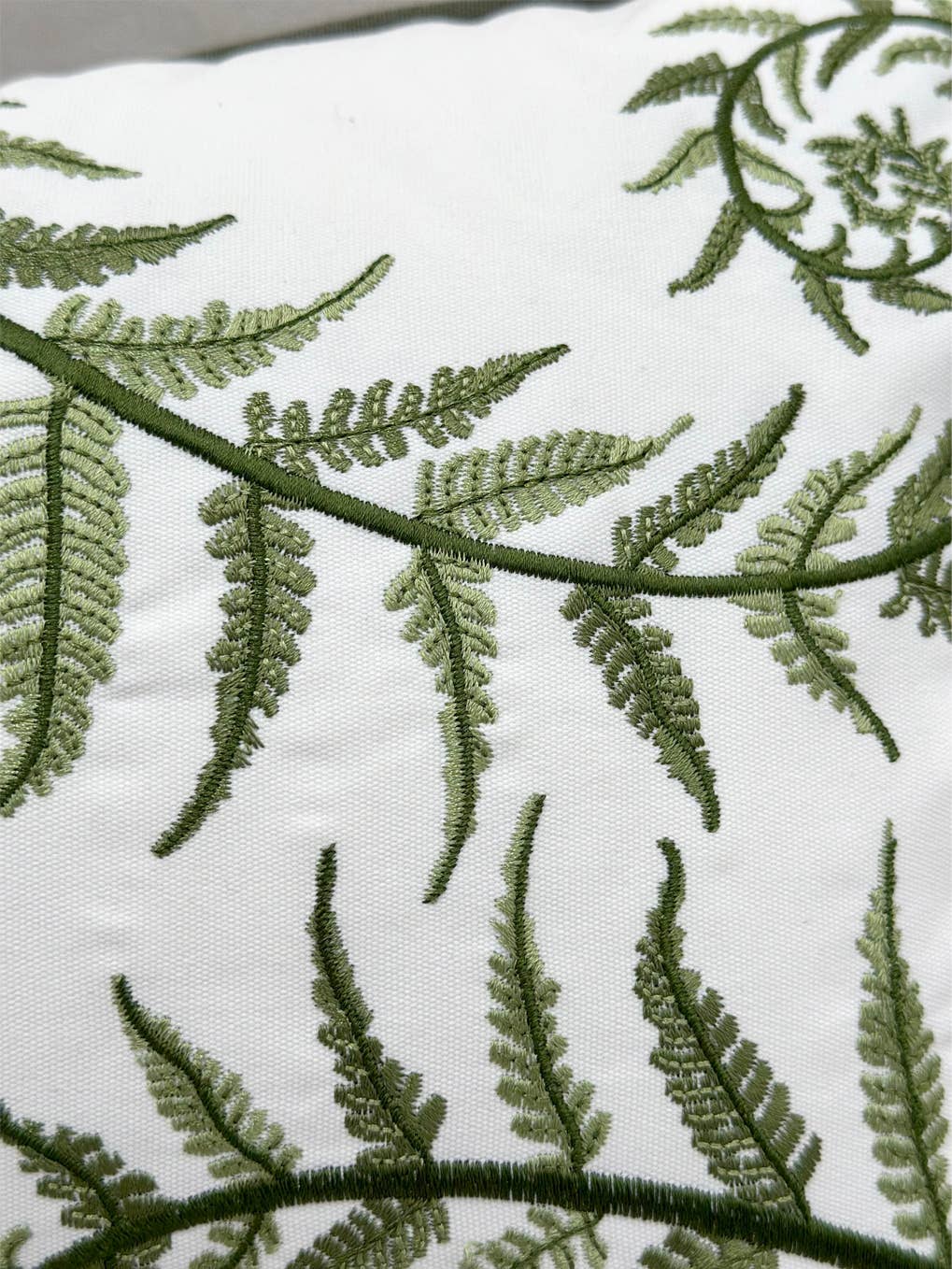 Rightside Design - Wholesale Throw/Decorative Pillow - Fiddlehead Fern Indoor/Outdoor Throw Pillow2