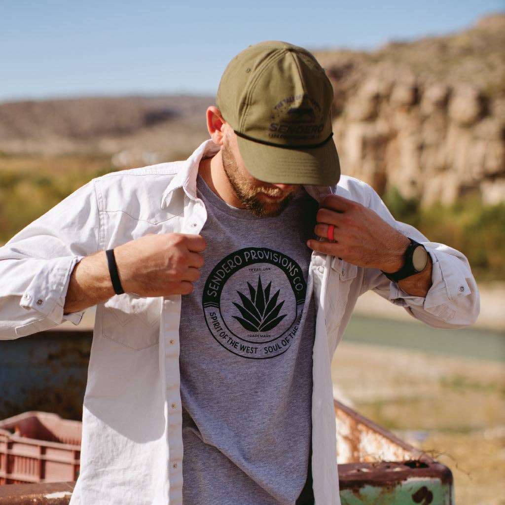 Sendero Provisions Company - Wholesale Flat Brim Cap - Unisex - Chupacabra Hat5