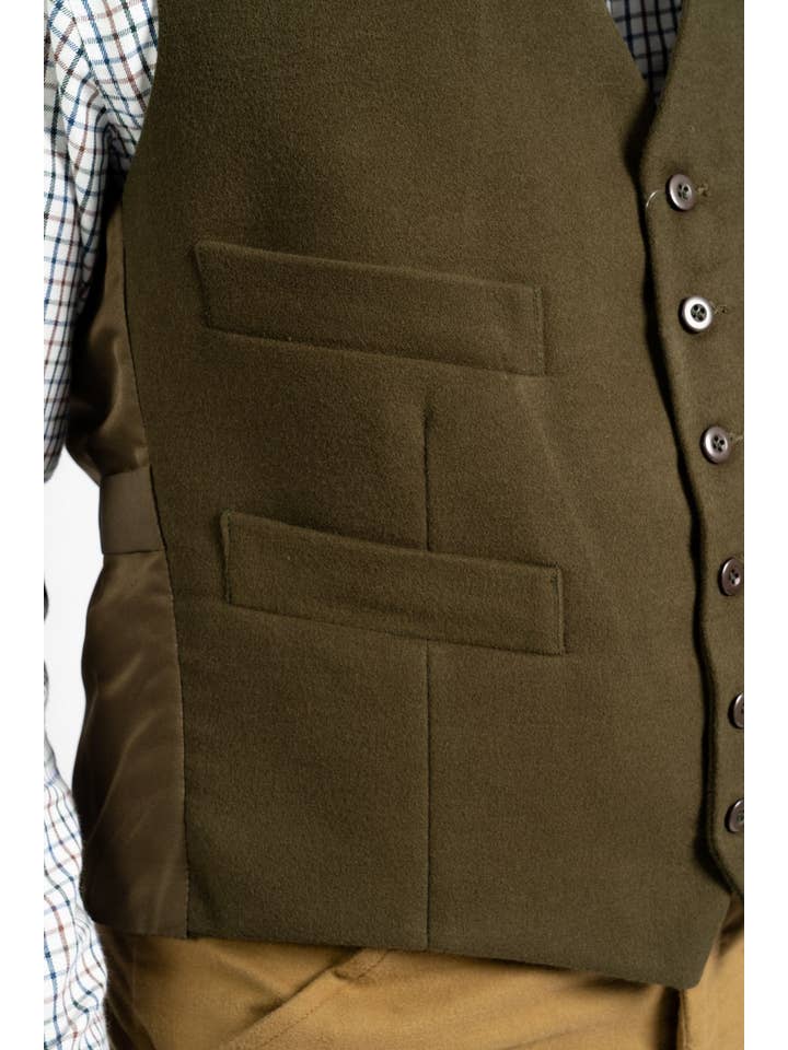 Carabou - Wholesale Suit Vest - Men's - Moleskin Waistcoat7