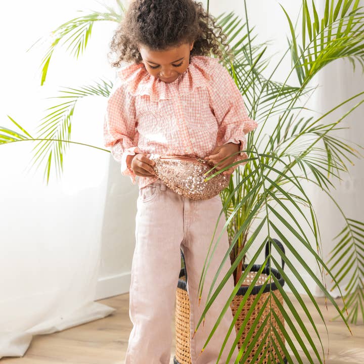 Sac banane - Sequins roses et autres tendances Résultats pour yuko b en vente B2B. Retours gratuits et paiement à 60 jours sur Faire sur Faire.