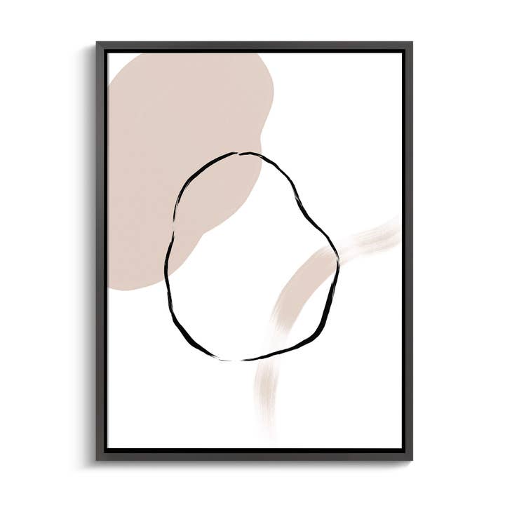 "CERCLE ABSTRAIT" pour la vente par Canvarisma