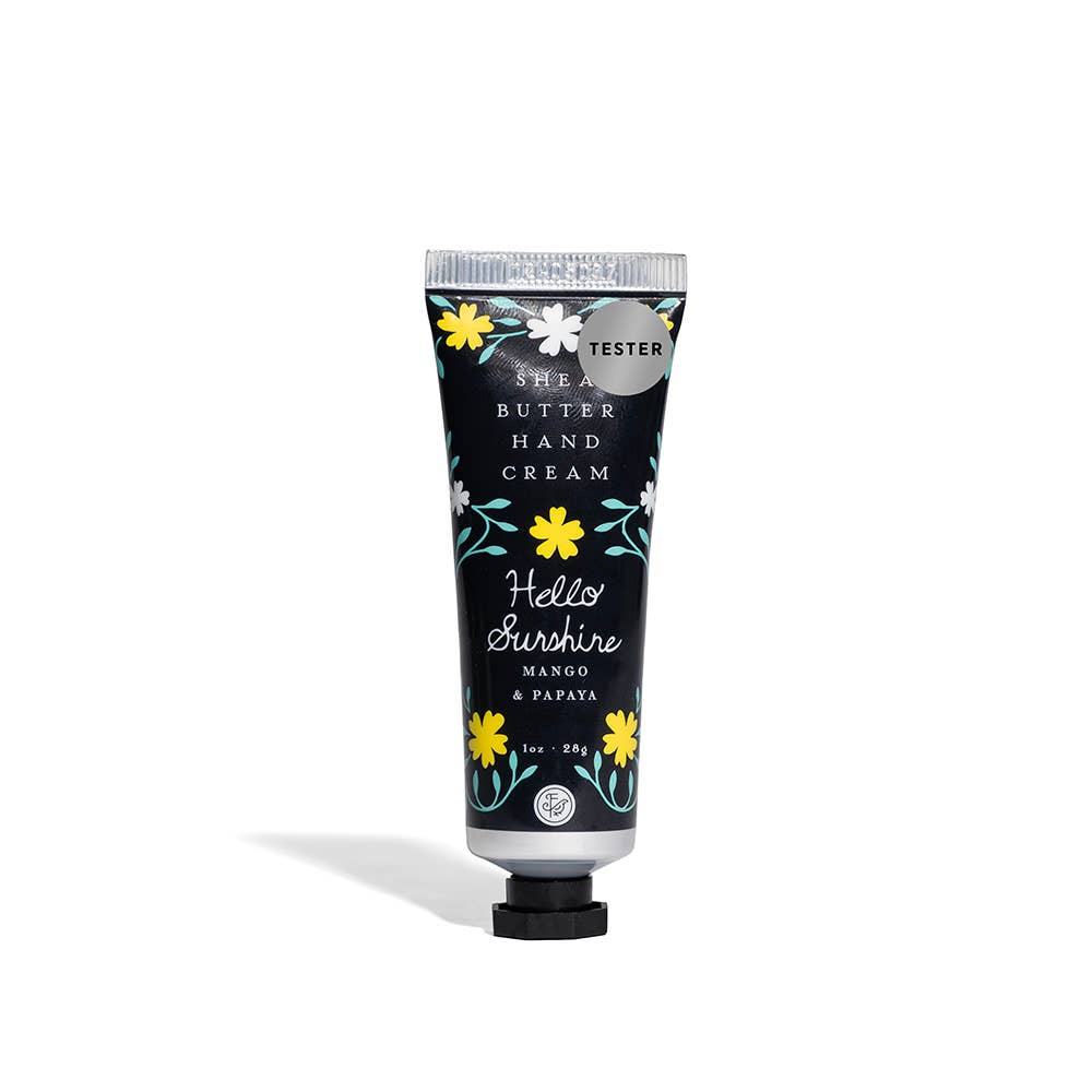 FinchBerry - Wholesale Hand Cream/Lotion - Hello Sunshine Travel Size Hand Cream Sample