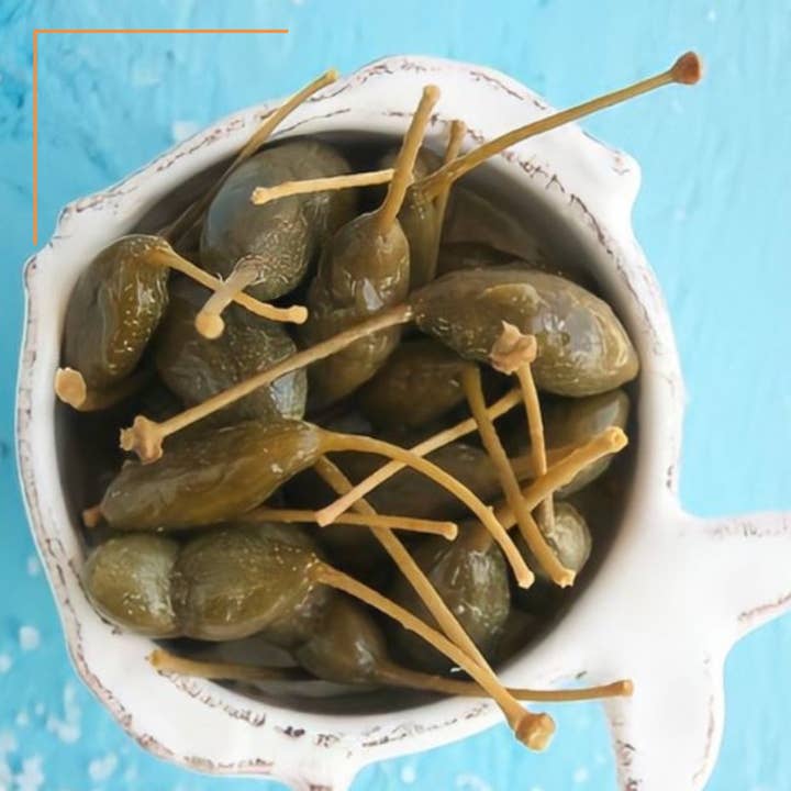 Antica Bottega Siciliana - Wholesale Salad Dressing - Sicilian Cucunci in white wine vinegar - 280 g5