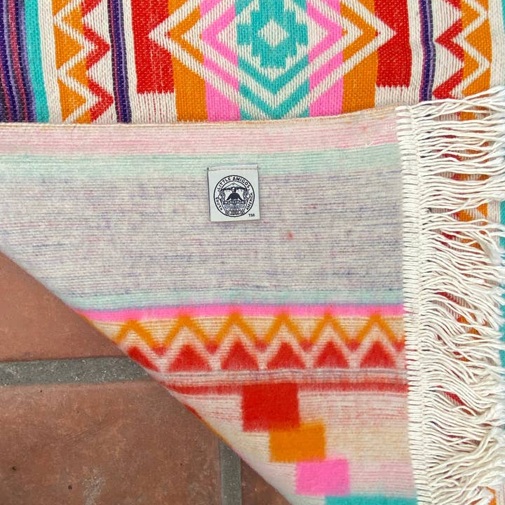 Little Amigos South America - Wholesale Bed Runner - 100% Wool Bed Runner2