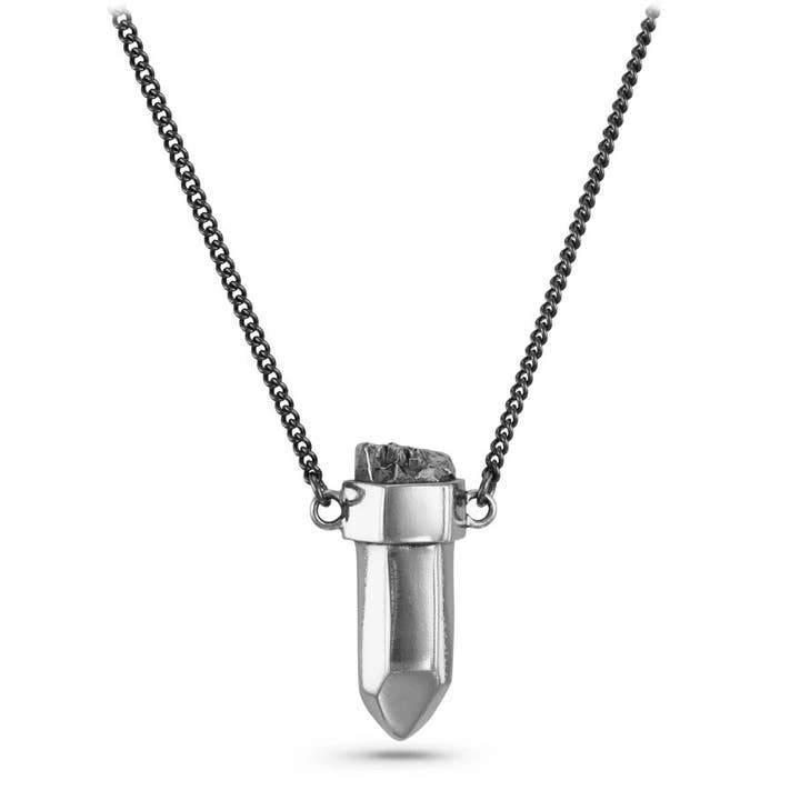 Crystal Necklace - Silver for wholesale by Lost Apostle