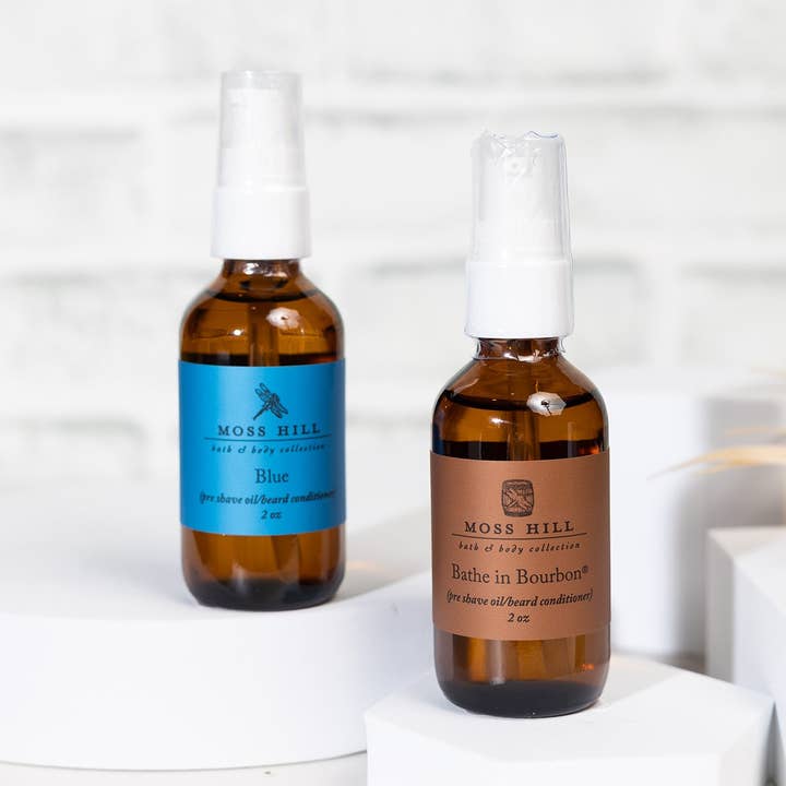 Aceite de afeitado para venta al por mayor de Moss Hill Bath & Body Collection