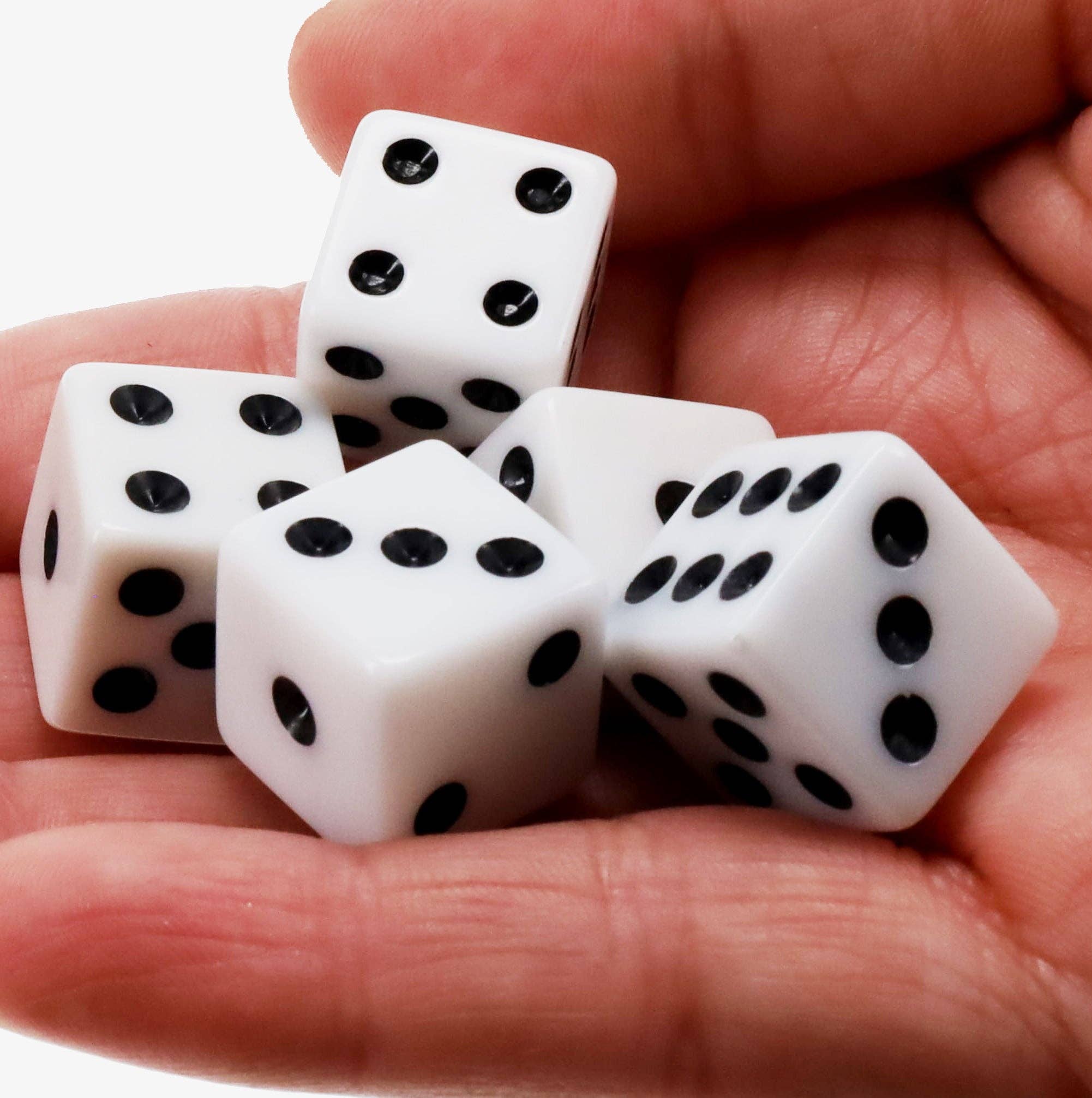 Wood Expressions - Vendita all'ingrosso Dadi - Liar's Dice, set di 4 bicchieri in plastica5