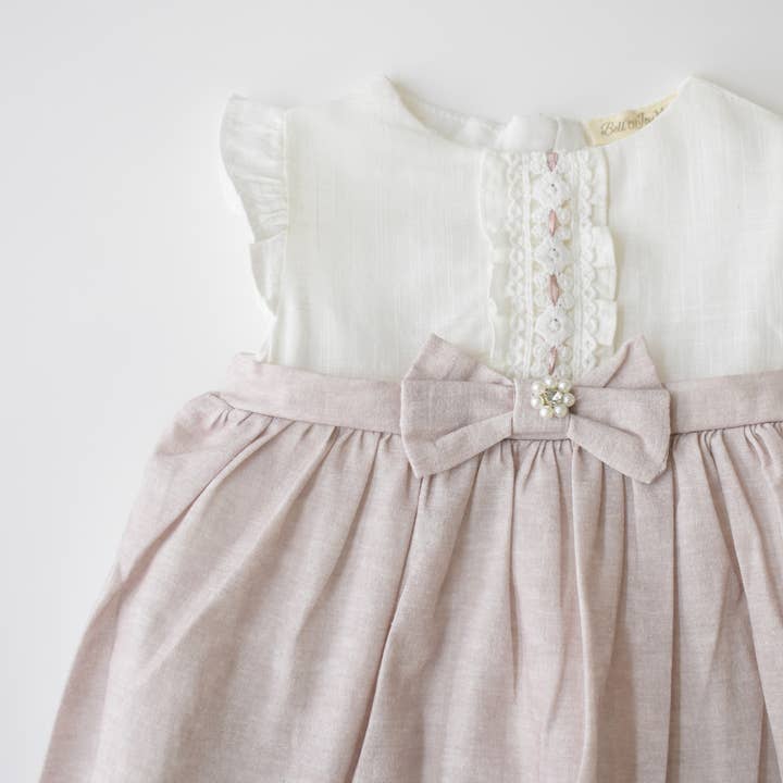 JuniorKids - Wholesale Dress - Baby - Charming Breeze Girls Cotton Dress