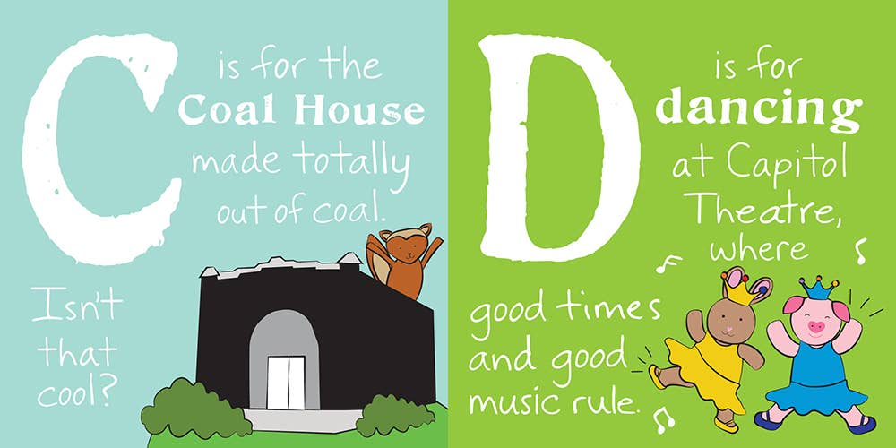 Sourcebooks - Wholesale Baby & Toddler Book (0-2) - ABCs of Virginia2