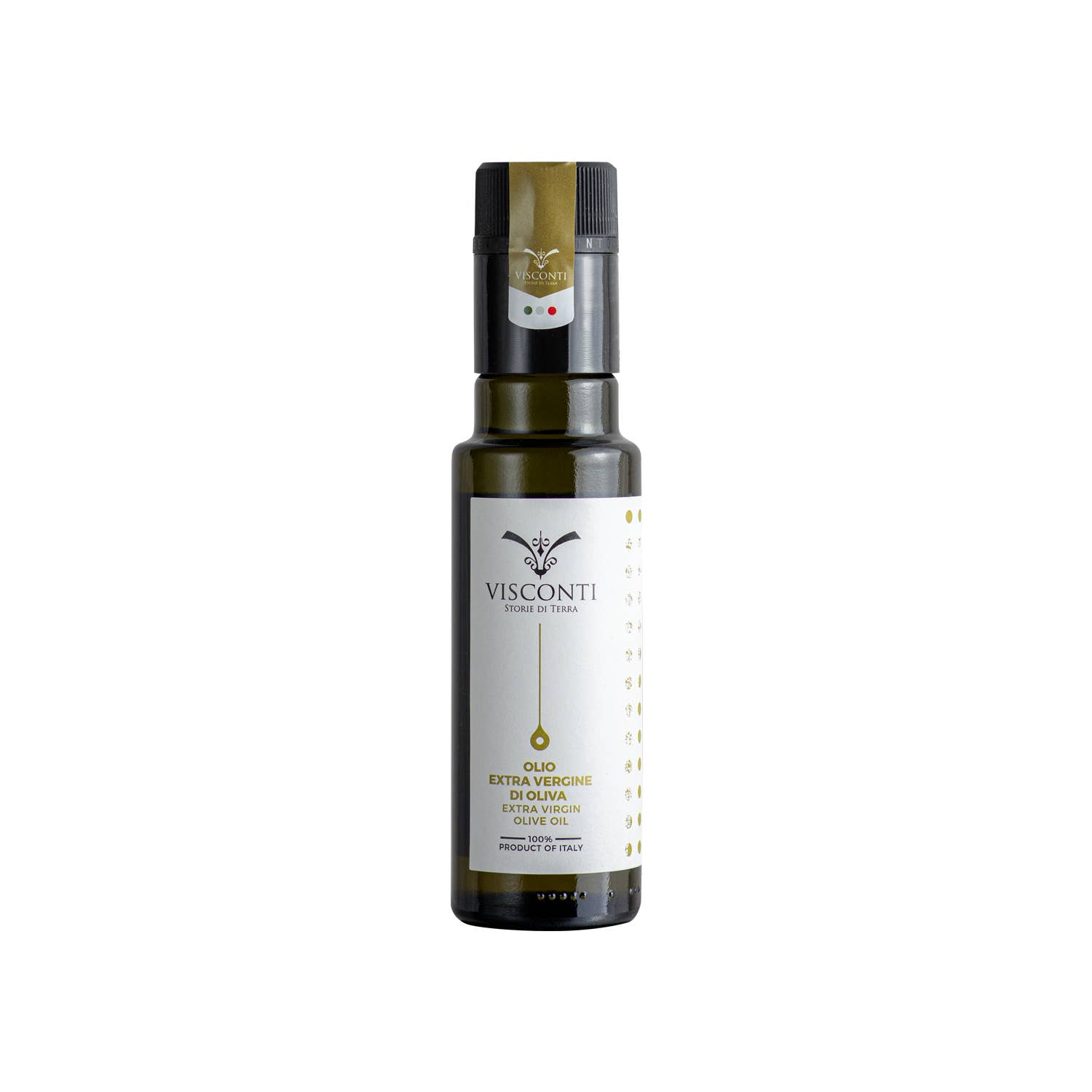 Visconti, Storie di Terra - Wholesale Olive Oil - Extra Virgin Oil - Monocultivar Peranzana 100 ml