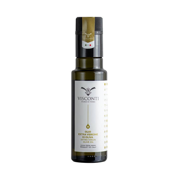 Visconti, Storie di Terra - Wholesale Olive Oil - Extra Virgin Oil - Monocultivar Peranzana 100 ml0