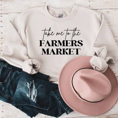 Trendy Transfers - Venta al por mayor Papel transfer para sublimación - Transferencia de calor DTF Llévame al mercado de agricultores0