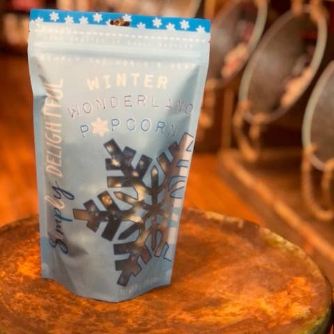 Simply Delightful - Wholesale Popcorn - Winter Wonderland Popcorn