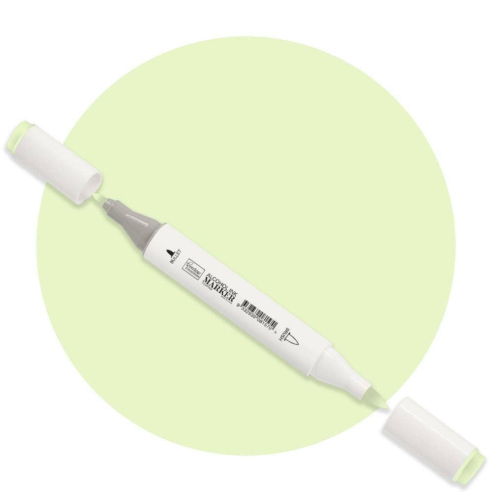 Ecstasy Crafts Distributing - Wholesale Marker - Twin Tip Alcohol Ink Marker - Greens & Blues2