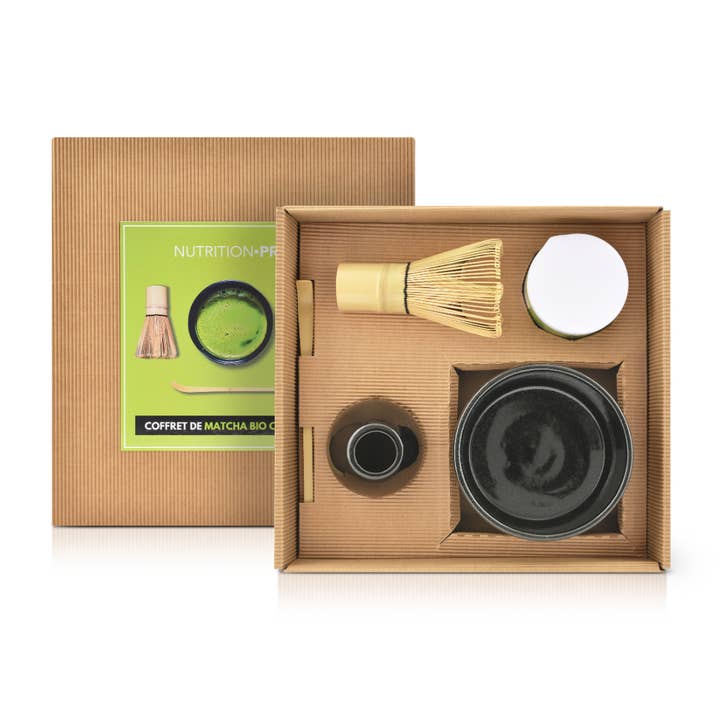 THÉ MATCHA BIO pour la vente par Nutrition•pro