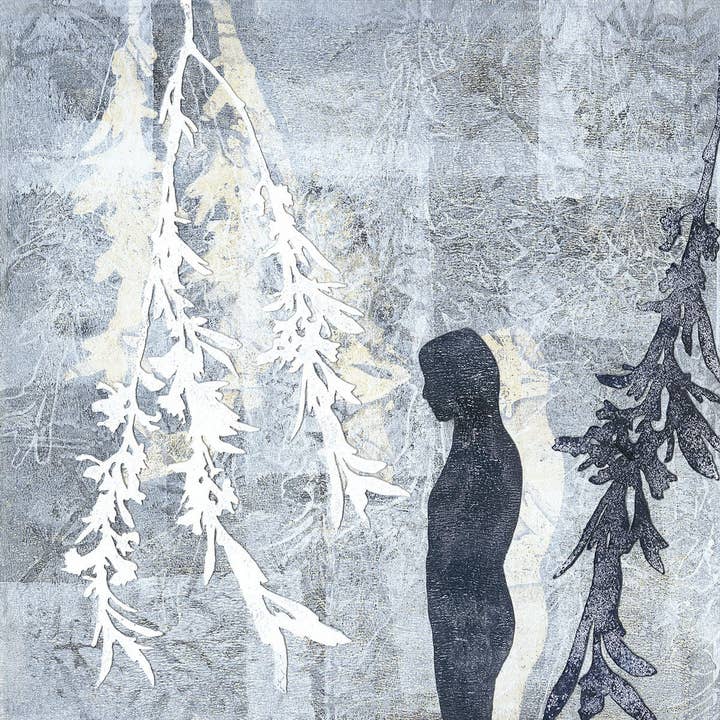 Biglietto di auguri Nature Cure II, Louise Pettifer, Giardinieri. per la vendita all'ingrosso da parte di Louise Pettifer