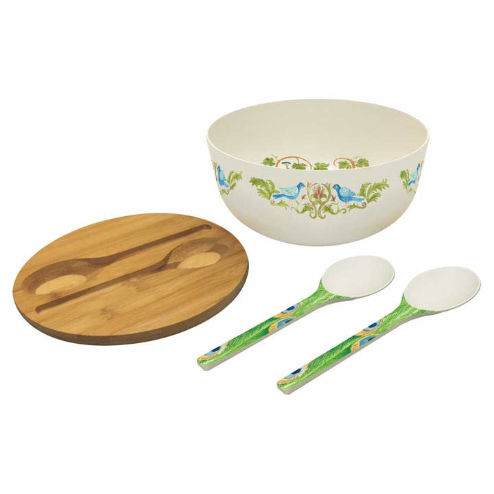 Paperproducts Design • Ambiente - Wholesale Serve Bowl - BAMBOO SALAD BOWL-BODRUM
