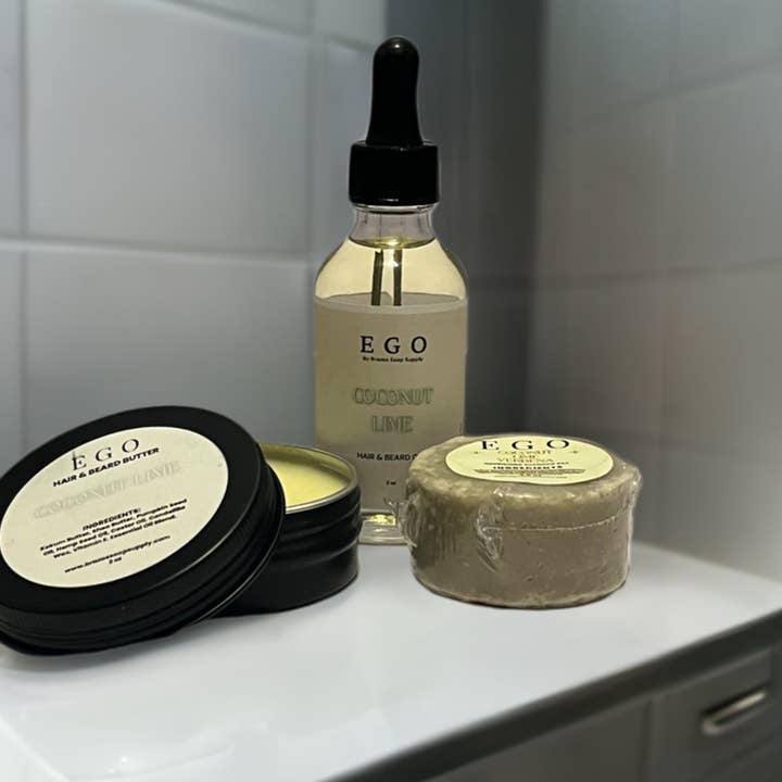 Brazos Soap Supply - Wholesale Hair Oil - Coconut Lime Hair Oil