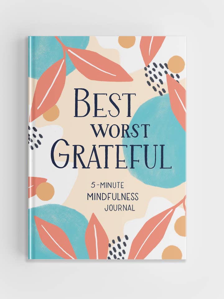 Best Worst Grateful: A Daily 5 Minute Mindfulness Journal for wholesale by Blue Star Press