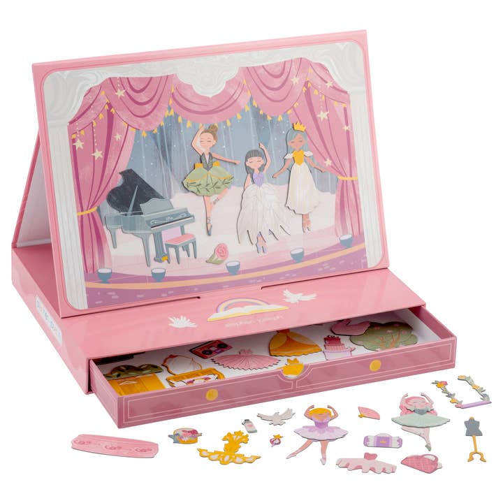 Magnetic Scene Drawer Toy Set for Kids for wholesale by Stephen Joseph Gifts