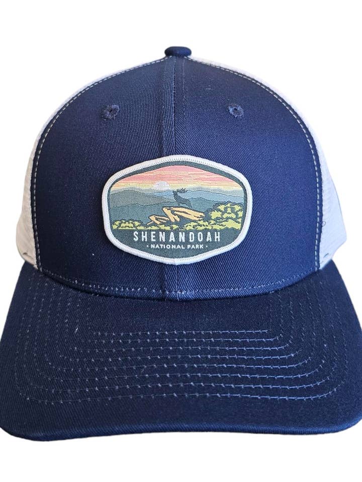 Shenandoah National Park Trucker Hat for wholesale by PNW Apparel
