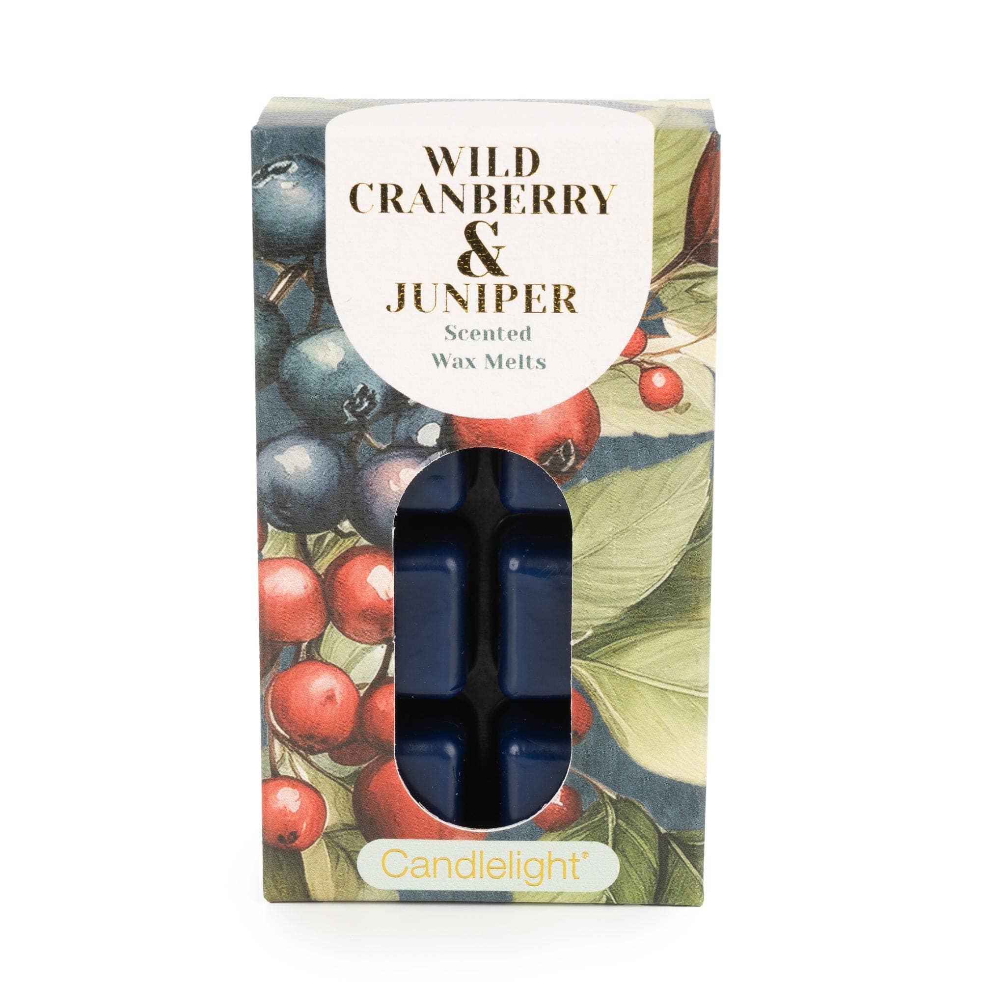 Candlelight Products Ltd – wholesale Wax melt – 8 Pack Wax Melts - Cranberry & Juniper 12pk0
