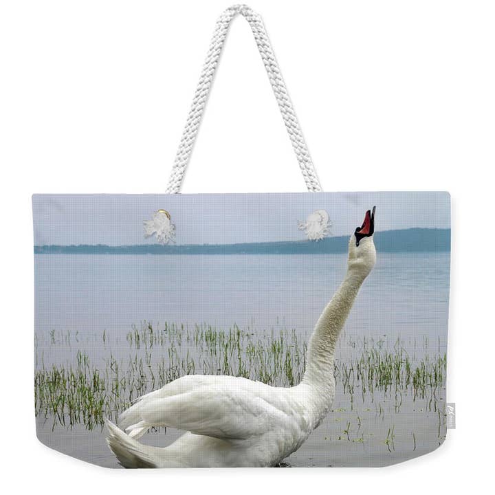 WEEKENDTAS - WEEKENDTAS „THE SWAN'S CALL” voor wholesale door sorayadapuzzostore