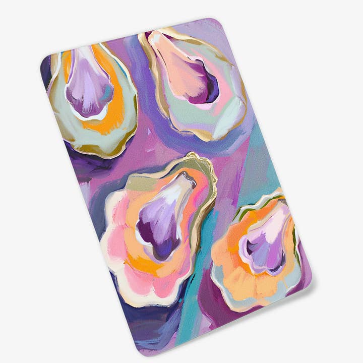 Purple Oyster Cutting Board for wholesale by American Brand Studio