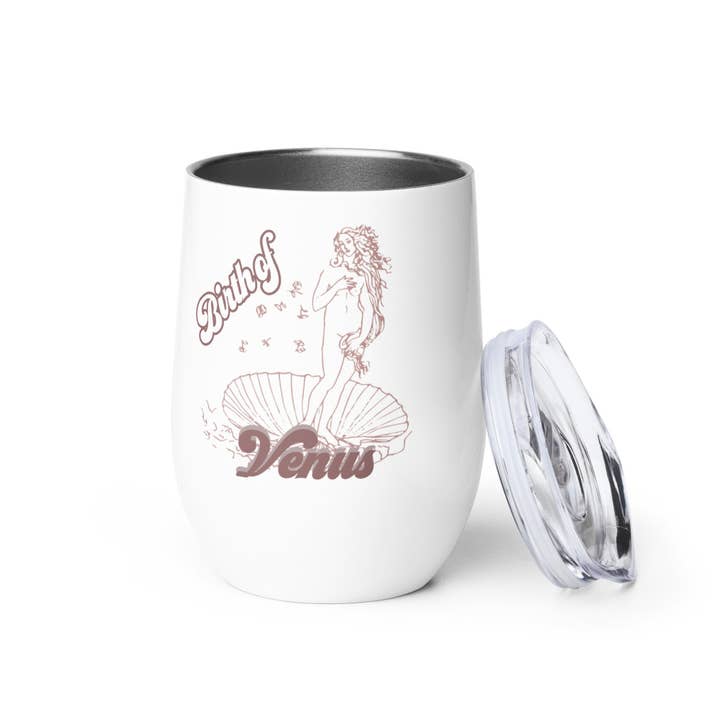 Jade Meraki Studios - Wholesale Insulated Mug/Tumbler - Original Venus Wine Tumbler