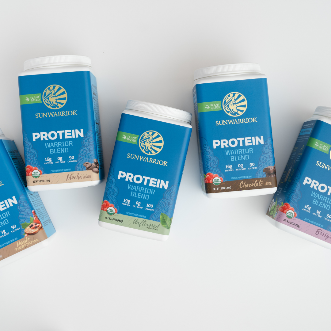 Sunwarrior - Wholesale Protein/Superfood Powder - Warrior Blend Chocolate Protein - Pea Protein Powder10