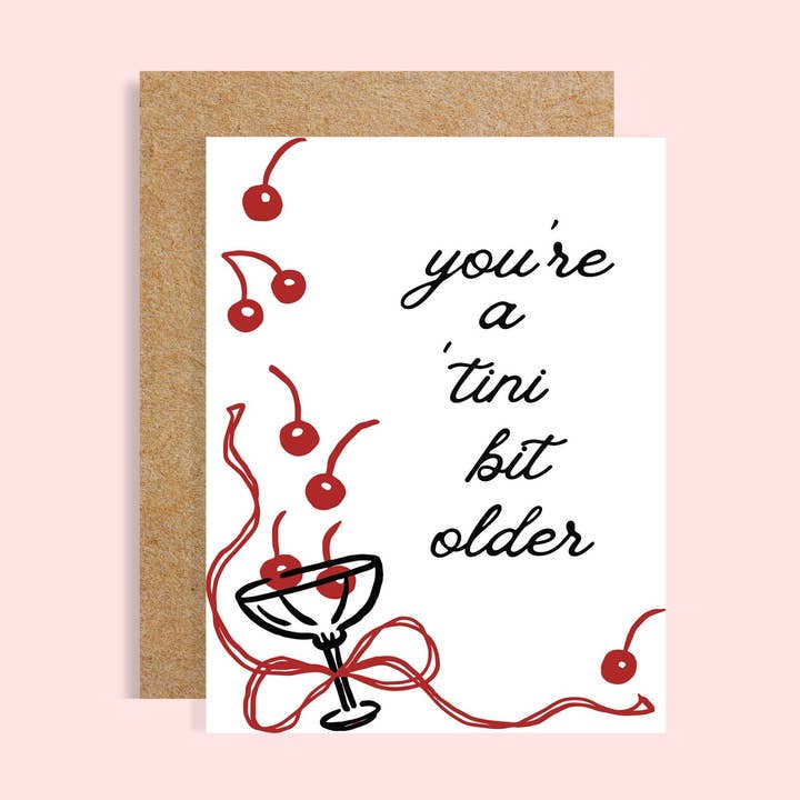 Du bist eine 'winzig kleine ältere Karte. für den Großhandel von Little Viper Co