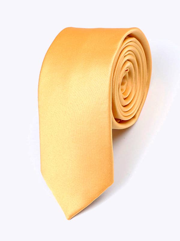 Yellow Tie No. 1 Men's Polyester "Anatole" for wholesale by Unipap's
