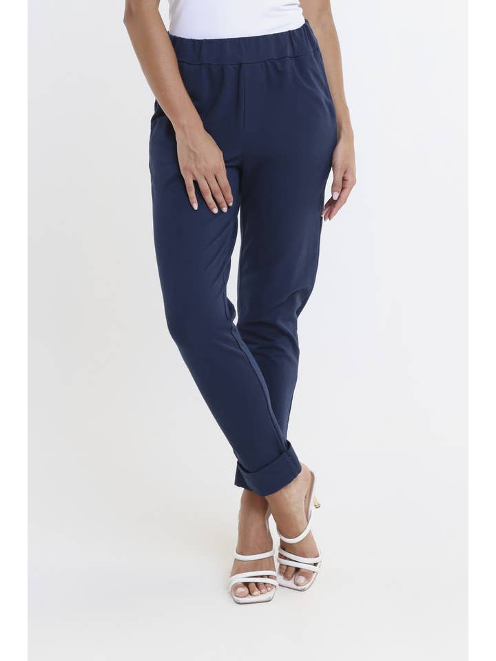 TINA Stephens Italy/Tees By Tina – Großhandel Hose – Damen – Tamara French Terry Jogginghose (PL193)9