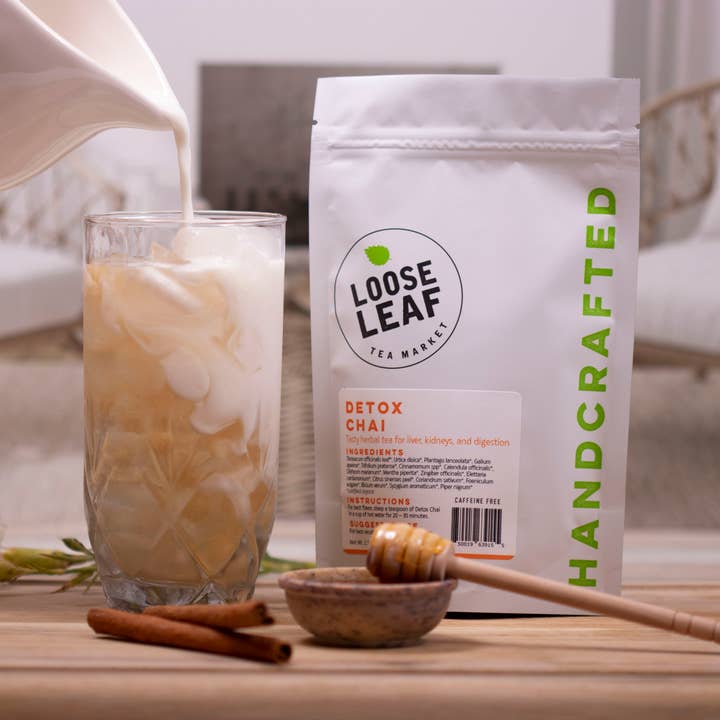 Loose Leaf Tea Market - Wholesale Health/Detox Tea - Detox Chai Tea