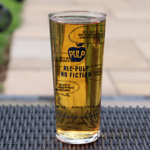 Celtic Marches – wholesale Beer glass/mug – PULP Cider Branded Pint Glass0