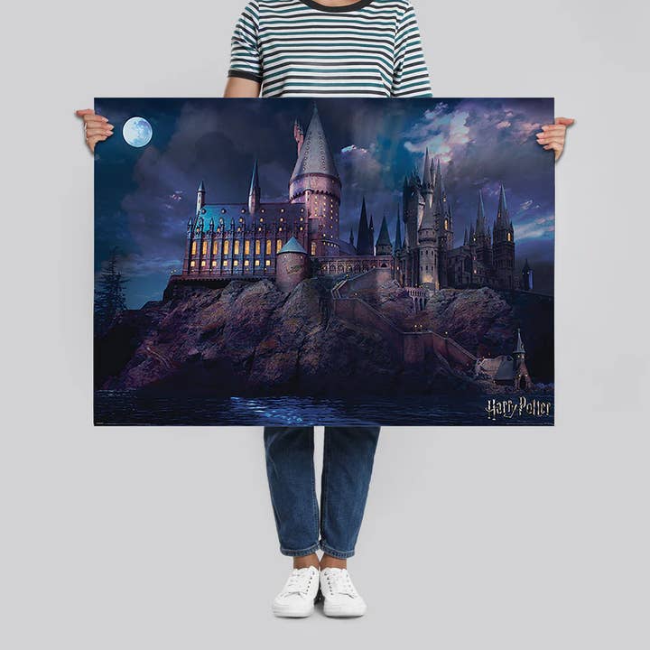 Close Up GmbH - Wholesale Poster - Harry Potter Hogwarts poster 61 x 91.5 cm3