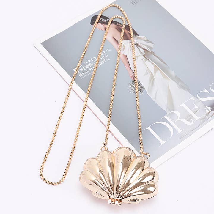 3AM BY H&D ACCESSORIES - Wholesale Clutch Bag - Women's - Metal Mini Clutch