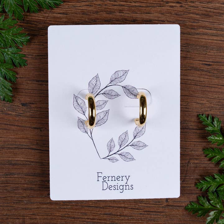 Fernery Designs - Wholesale Jewelry Stand & Display - Custom Printed Hoop Earring Display Cards with flaps & holes3