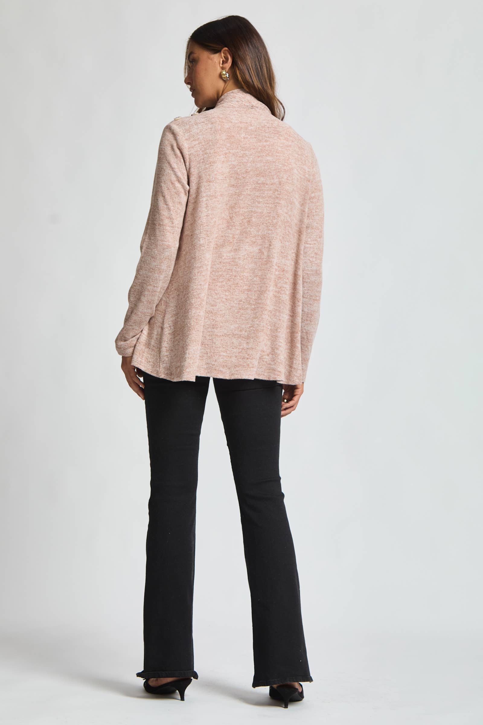 Dear Scarlett – wholesale Kofta - Dam – 2-i-1 Mjuk Tröja/Kofta med Flera Användningsområden8