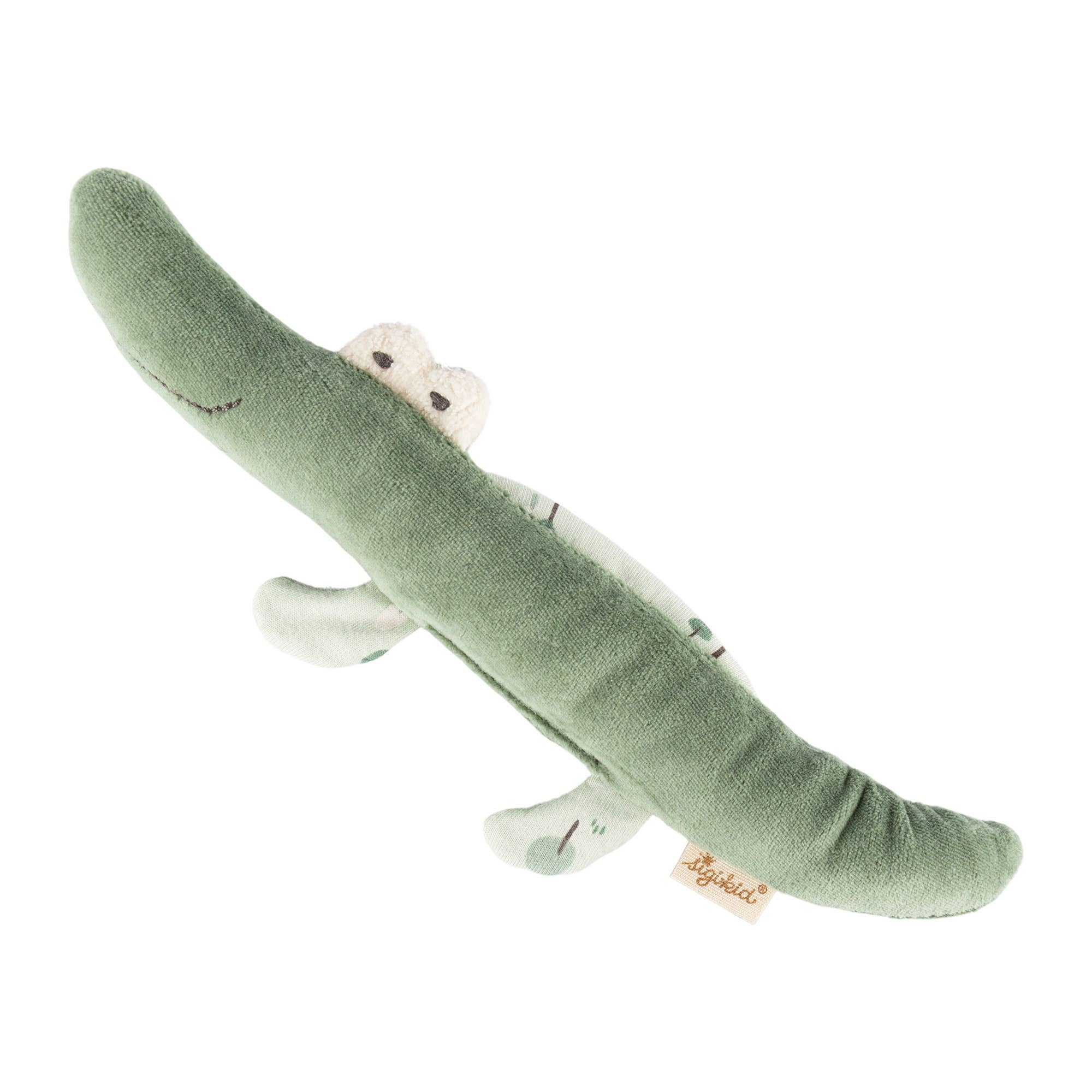 sigikid - Wholesale Stuffed/Plush Toy - Kids & Baby - Grasping Toy Crocodile - sigibaby0