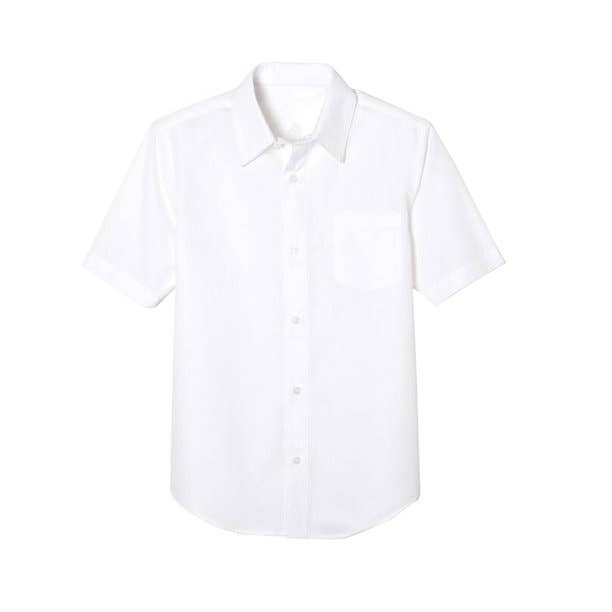 Galaxy By Harvic - Wholesale Button Down Shirt - Kids - Boys Short Sleeve Casual Dress School Uniform Shirts4