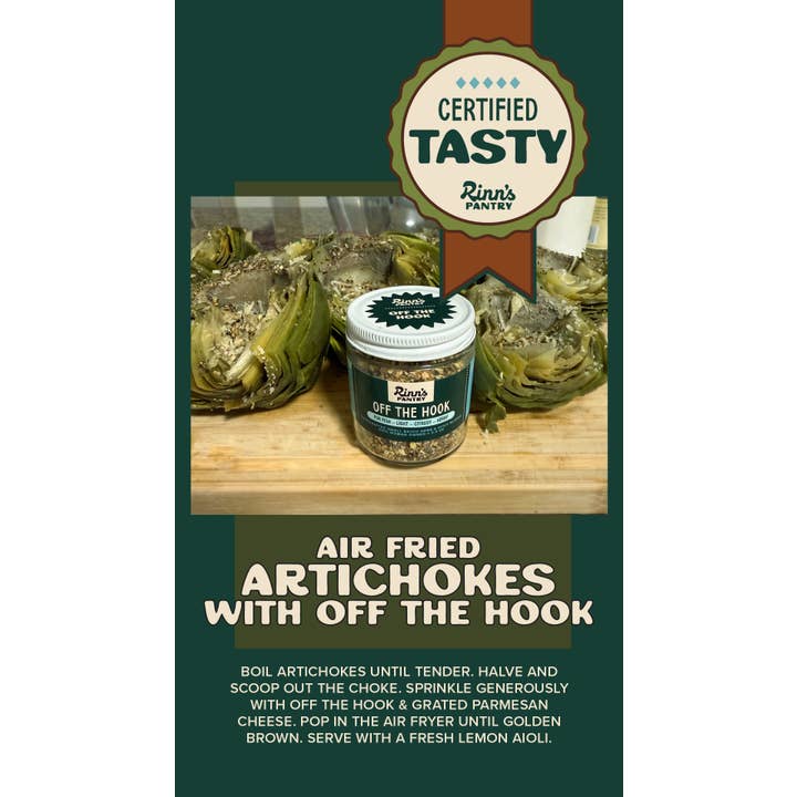 Rinn's Pantry - Wholesale Dried Spice Mix - Off the Hook2