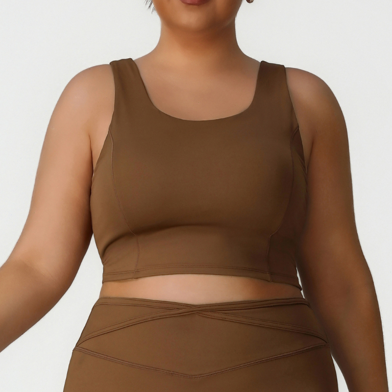 WONDERXFANS - Wholesale Sports Bra - Women's - Women's Plus Size Sports Bra4