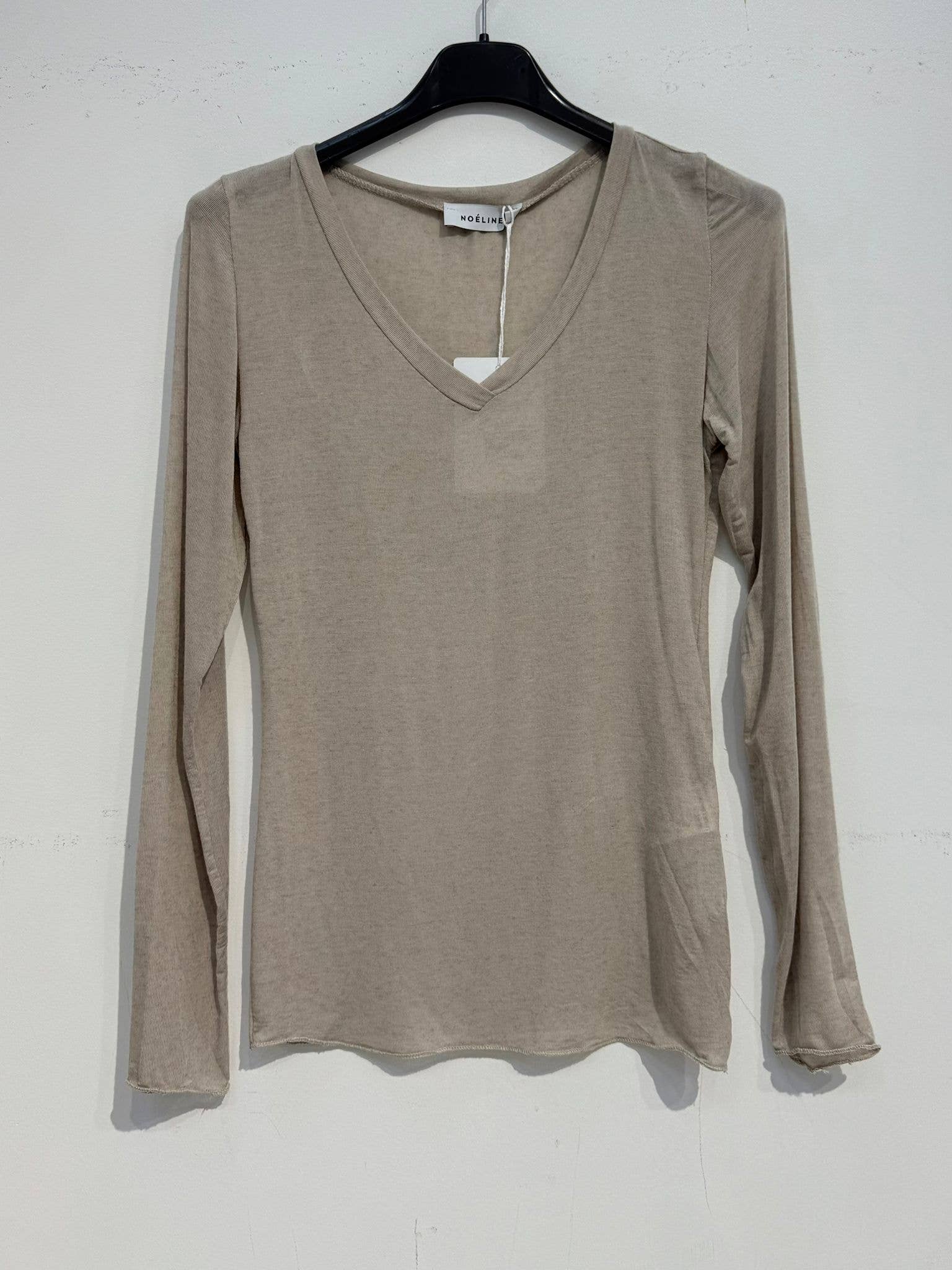 NOELINE - Wholesale T-Shirt - Women's - Cashmere V-neck top 0885612