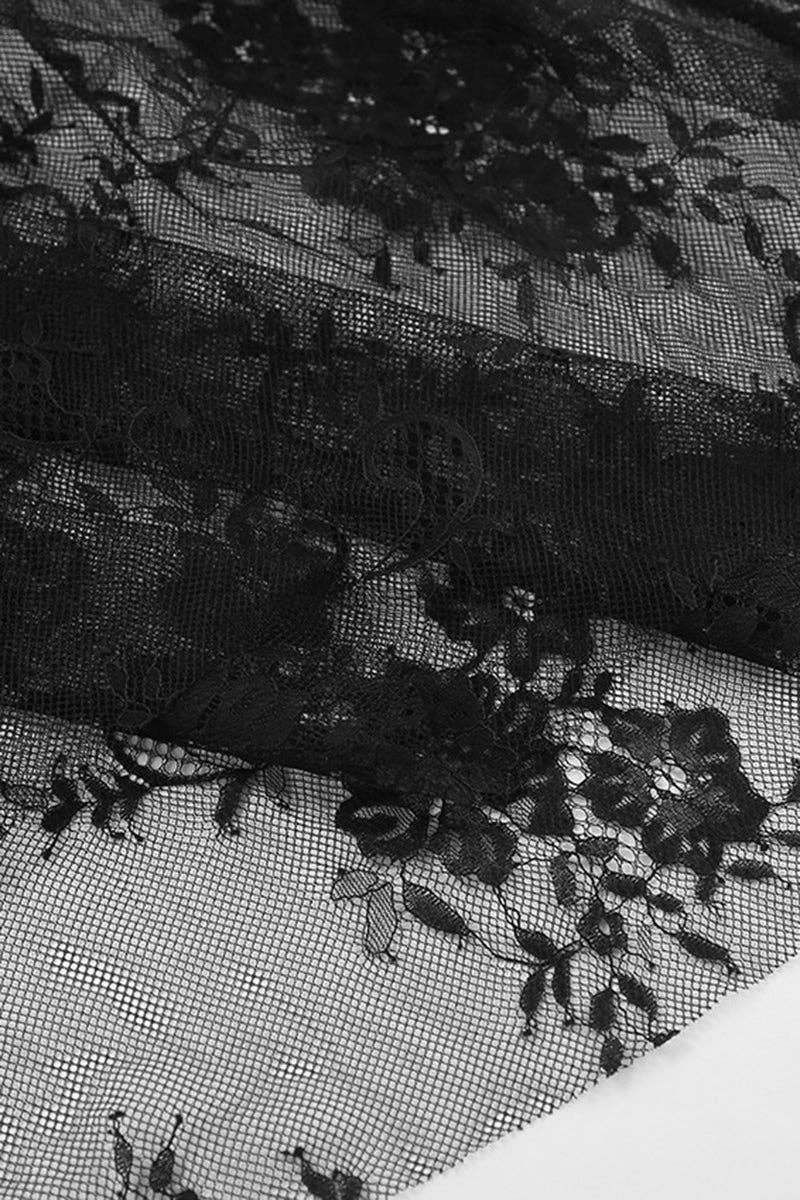 Mccolin - Wholesale Dress - Women's - Layered Sheer Tulle Maxi Dress3