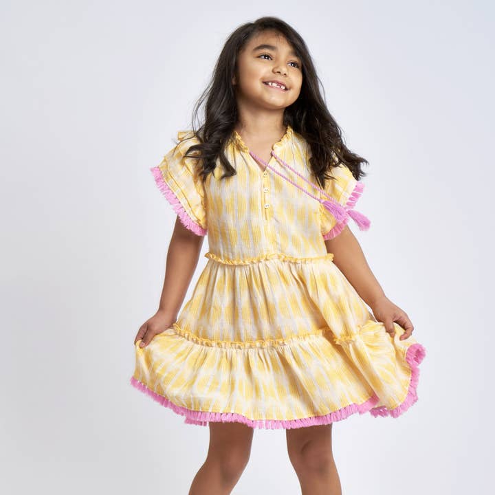 Sonny Side Up - Wholesale Dress - Kids - You Are My Sunshine Dress