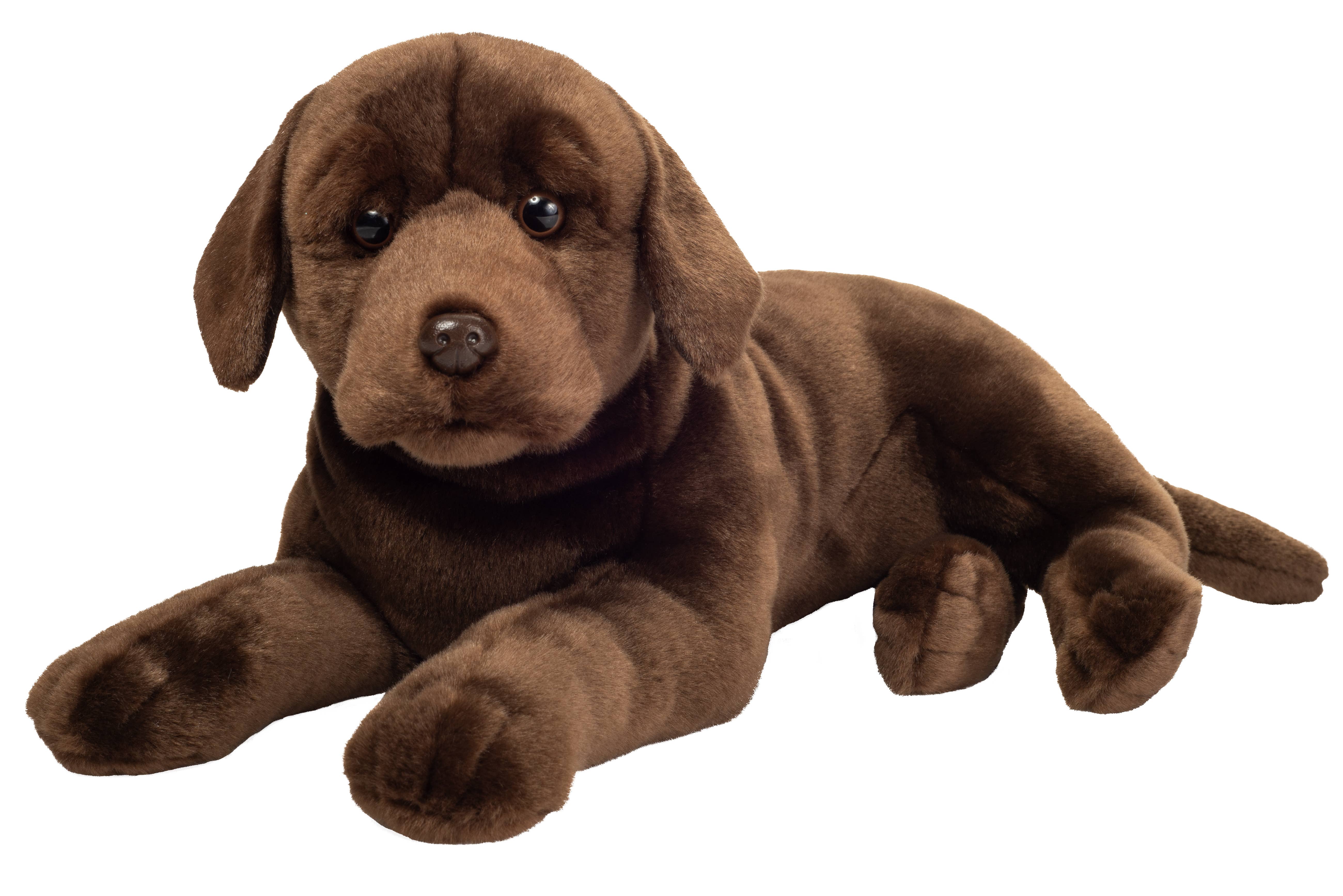 Teddy Hermann - Wholesale Stuffed/Plush Toy - Kids & Baby - Labrador chocolate brown 50 cm - plush toy - stuffed animal