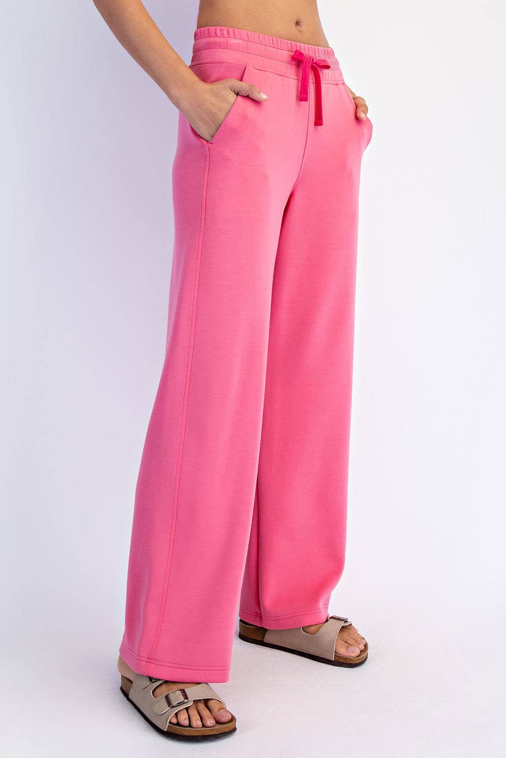 Rae Mode - Wholesale Pants - Women's - MODAL SCUBA STRAIGHT PANT60