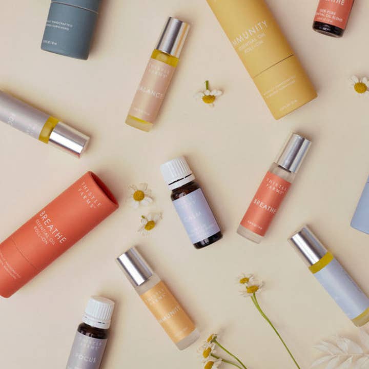 Thistle Farms - Wholesale Essential Oil Roll-On - Calm Essential Oil Roll On |  Orange Vanilla Patchouli2